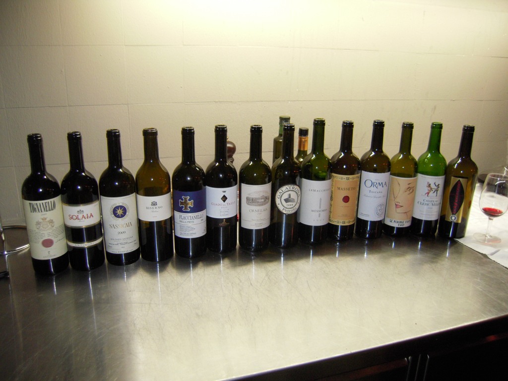 Degustazione Supertuscan 2009 Zurigo 14 giugno min.jpg